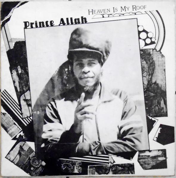 LP Record PRINCE ALLA - Heaven Is My Roof TZ005 Tappa Records Jamaica Reggae, Ska & Dub Used
LP Record PRINCE ALLA - Heaven Is My Roof TZ005 Tappa Records Jamaica Reggae, Ska & Dub Used