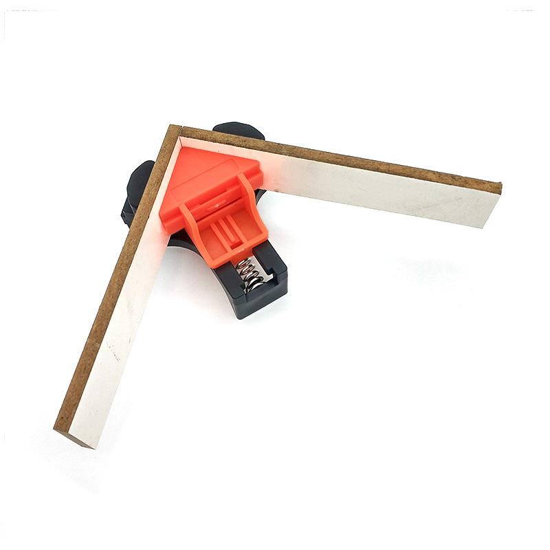 Woodworking 90° Right Angle Clamps Adjustable Spring Corner Fixers for Photo Frame Cupboard DIY Drilling Positioning 1pc
Woodworking 90° Right Angle Clamps Adjustable Spring Corner Fixers for Photo Frame Cupboard DIY Drilling Positioning 1pc