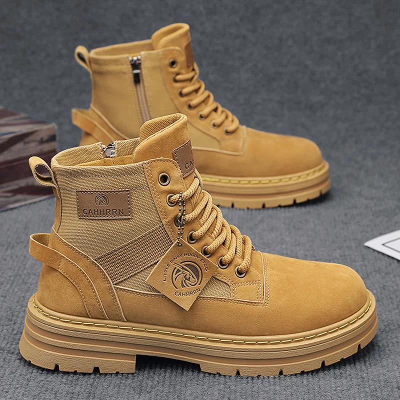 Мотоциклетные ботинки Уличные ботильоны Мужские кроссовки Лоферы Спорт и отдых Мягкие и удобные Износостойкие Повседневная обувь 44 жёлтый
Мотоциклетные ботинки Уличные ботильоны Мужские кроссовки Лоферы Спорт и отдых Мягкие и удобные Износостойкие Повседневная обувь 44 жёлтый