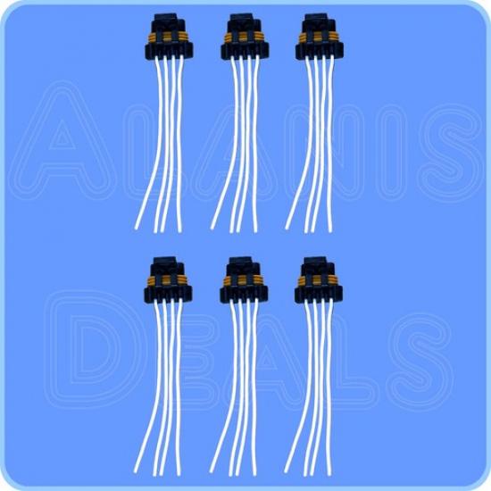 Automotive Premium High Performance Connector Set (6) For LS1 LS6 Engines
Automotive Premium High Performance Connector Set (6) For LS1 LS6 Engines