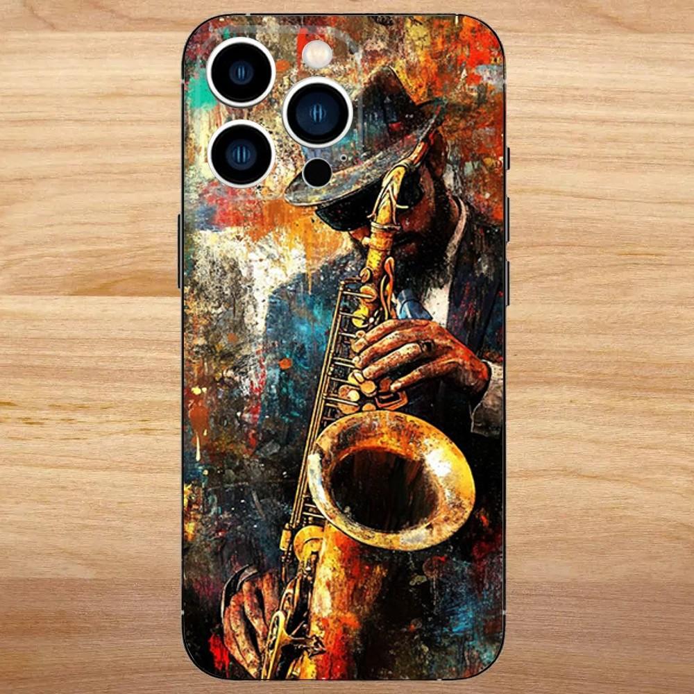 Saxophone Music Phone Case For iPhone 16,15,14,13,12,11,Mini,Pro,SE,MAX White Matte Shockproof Cover iPhoneXSMAX
Saxophone Music Phone Case For iPhone 16,15,14,13,12,11,Mini,Pro,SE,MAX White Matte Shockproof Cover iPhoneXSMAX