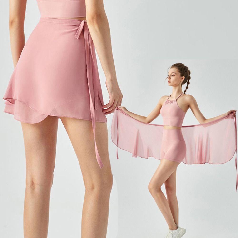 Dance Wear Ballet Dancing Skirt Yoga Apron Wrap Dress Fashion Tutu Lace-up Skirt Girls зелений
Dance Wear Ballet Dancing Skirt Yoga Apron Wrap Dress Fashion Tutu Lace-up Skirt Girls зелений