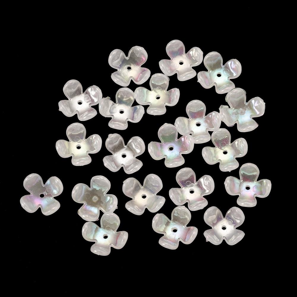 50/100Pcs Colorful Acrylic Flower Beads Pendant Bead for DIY Earrings Necklace Jewelry Making Accessories Supplies 50Pcs білий
50/100Pcs Colorful Acrylic Flower Beads Pendant Bead for DIY Earrings Necklace Jewelry Making Accessories Supplies 50Pcs білий