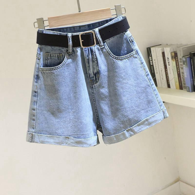 Women s High-Waisted Loose-Fit Denim Shorts - Slimming, Casual, Wide-Leg A-Line Hot Pants M світло-синій колір
Women s High-Waisted Loose-Fit Denim Shorts - Slimming, Casual, Wide-Leg A-Line Hot Pants M світло-синій колір