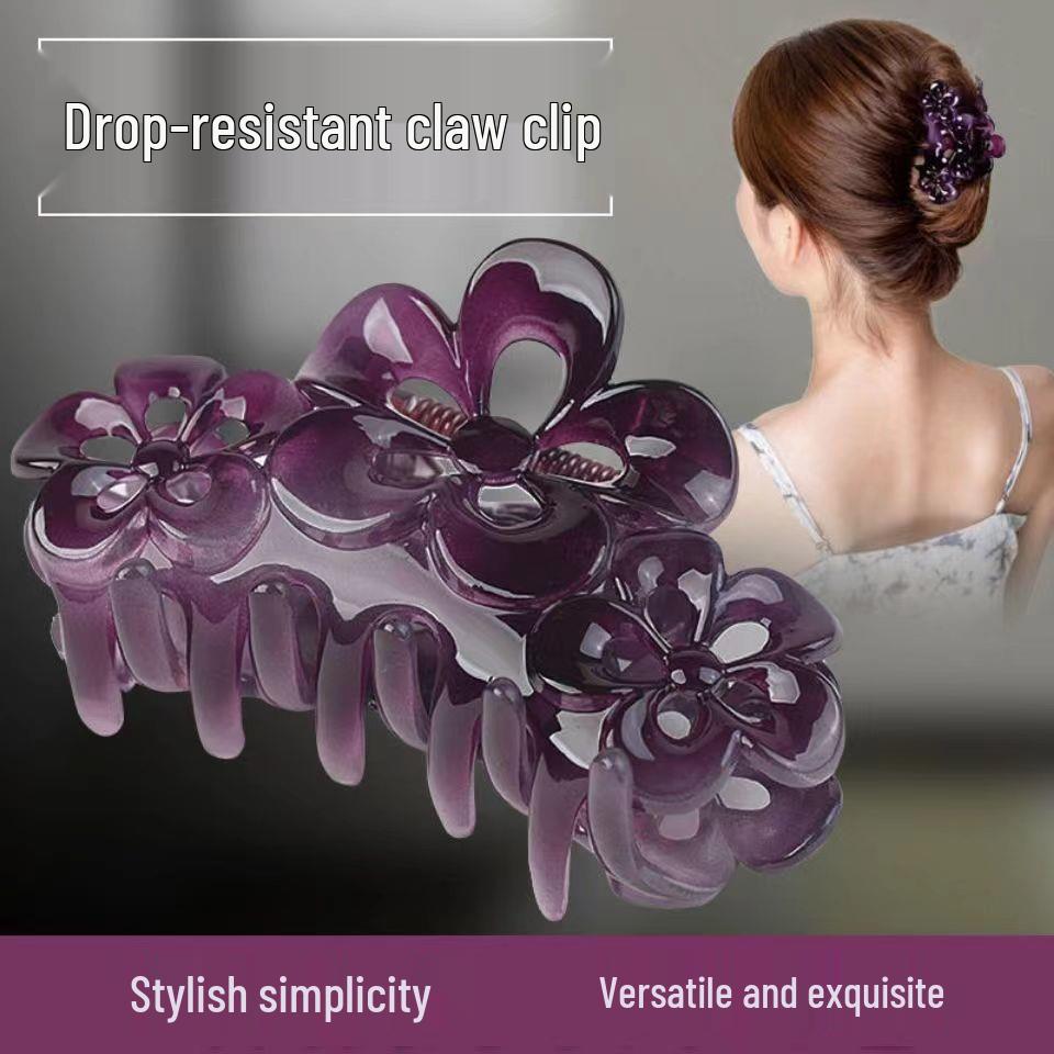 Drop-Resistant Hair Claw Clip - Large/Medium, Versatile for Styling & Ponytails, Women s Hair Accessories
Drop-Resistant Hair Claw Clip - Large/Medium, Versatile for Styling & Ponytails, Women s Hair Accessories