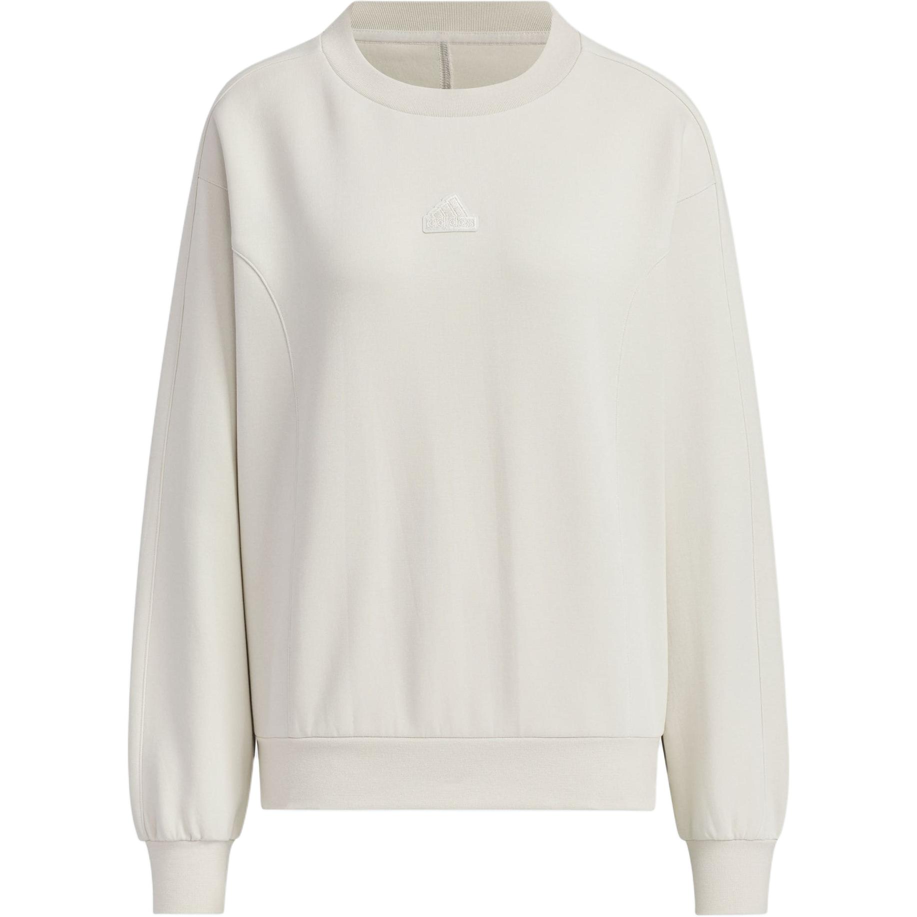 Adidas Свитшот Doubleknit Crew с маленьким логотипом, удобный свободный крой, круглый вырез, длинный рукав, женская толстовка, цвет алюмо-коричневый JJ3568 S
Adidas Свитшот Doubleknit Crew с маленьким логотипом, удобный свободный крой, круглый вырез, длинный рукав, женская толстовка, цвет алюмо-коричневый JJ3568 S
