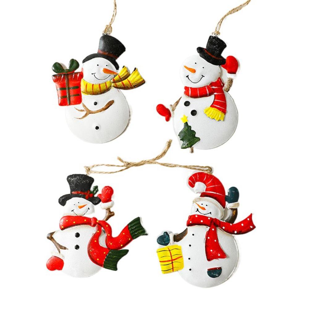 3/4/8 шт. Железные украшения Санта-Клаус Снеговик Деликатная Рождественская фигурка Подвеска Дом Style 2
3/4/8 шт. Железные украшения Санта-Клаус Снеговик Деликатная Рождественская фигурка Подвеска Дом Style 2