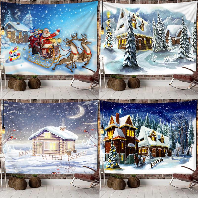 Christmas Igloo Tapestry Starry Sky Psychedelic Forest Wall Hanging Holiday Home Room Cute
Christmas Igloo Tapestry Starry Sky Psychedelic Forest Wall Hanging Holiday Home Room Cute
