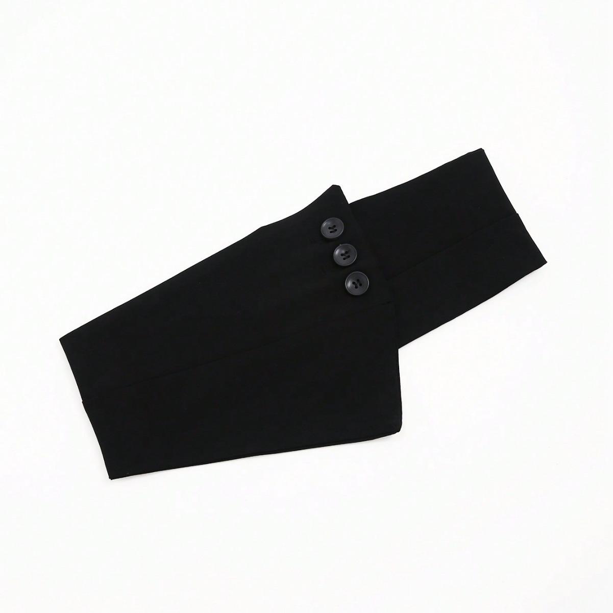 Костюм Пояс-кушак Женский Верхняя рубашка Талия с украшением юбки Эластичная летняя ткань Широкий пояс Крутой
Костюм Пояс-кушак Женский Верхняя рубашка Талия с украшением юбки Эластичная летняя ткань Широкий пояс Крутой