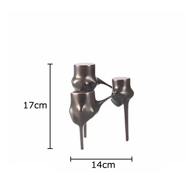 Trident Tree Root Shaped Candle Holders Desk Decoration Romantic Candlestick Wax Melt Burner Candle Stand Modern Home Decor
Trident Tree Root Shaped Candle Holders Desk Decoration Romantic Candlestick Wax Melt Burner Candle Stand Modern Home Decor