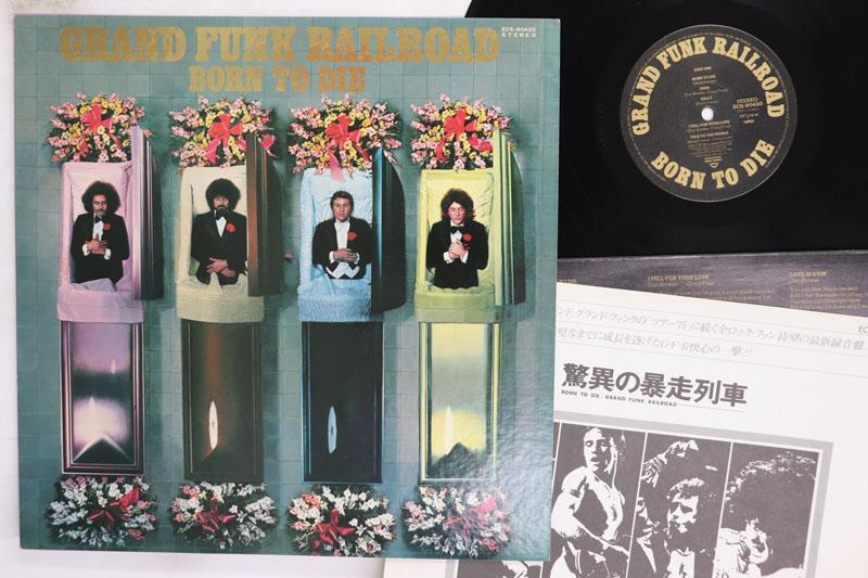 LP Record GRAND FUNK RAILROAD Born To Die ECS80420 CAPITOL 1975 Japan Rock Used
LP Record GRAND FUNK RAILROAD Born To Die ECS80420 CAPITOL 1975 Japan Rock Used