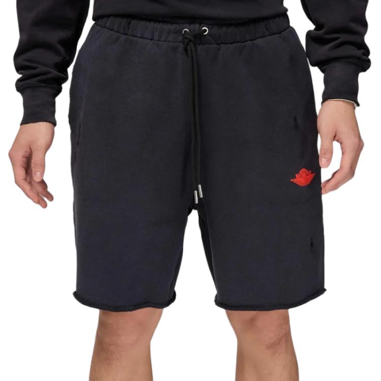 Jordan Air SS25 Rare French Terry Shorts Fashionable Versatile Breathable Drawstring Casual Shorts Men shorts Black Chile-Red IF1411-010 XS
Jordan Air SS25 Rare French Terry Shorts Fashionable Versatile Breathable Drawstring Casual Shorts Men shorts Black Chile-Red IF1411-010 XS