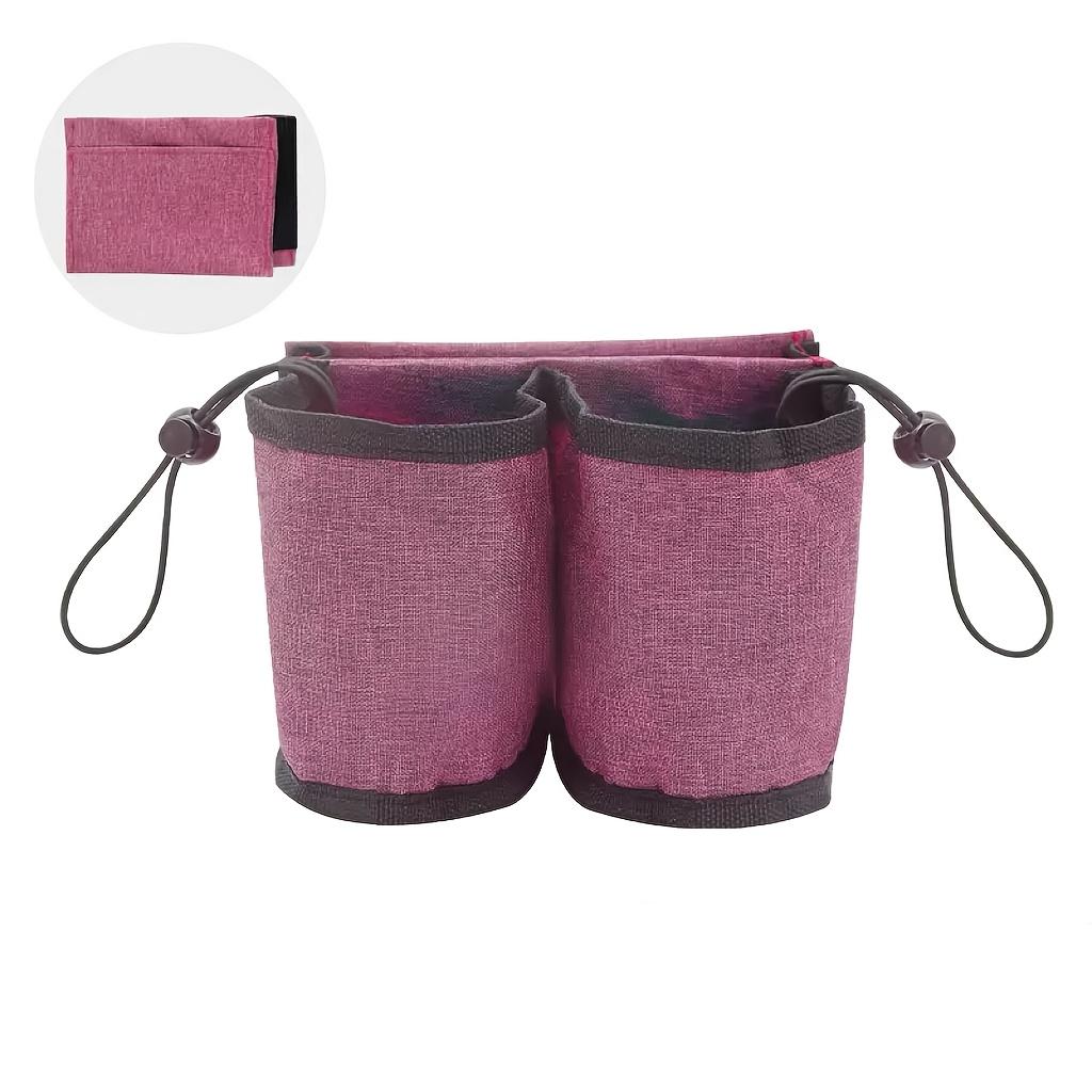 Heavy-Duty Travel Suitcase Cup Holder, Multifunctional Trolley Case Hands-Free Milk Tea Cup Sleeve, Height Adjustable, Open-Top Design - Durable Type
Heavy-Duty Travel Suitcase Cup Holder, Multifunctional Trolley Case Hands-Free Milk Tea Cup Sleeve, Height Adjustable, Open-Top Design - Durable Type