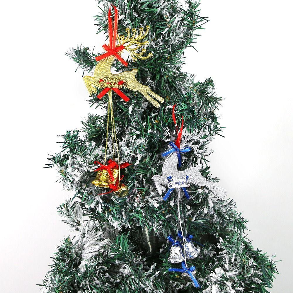 Plastic Christmas Elk Bow Bell Pendant Xmas Tree Hanging Decoration Holiday Festival Decor красный
Plastic Christmas Elk Bow Bell Pendant Xmas Tree Hanging Decoration Holiday Festival Decor красный