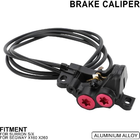 Motorcycle Rear Brake Caliper + Oil Hose CNC for Surron Sur Ron LBX Light Bee X/S Electric Dirt Bike EBike
Motorcycle Rear Brake Caliper + Oil Hose CNC for Surron Sur Ron LBX Light Bee X/S Electric Dirt Bike EBike