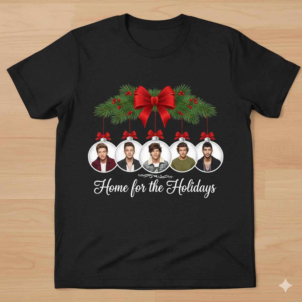 1D One Direction Home For The Holidays Full Size DI1170 Unisex T-Shirt S
1D One Direction Home For The Holidays Full Size DI1170 Unisex T-Shirt S