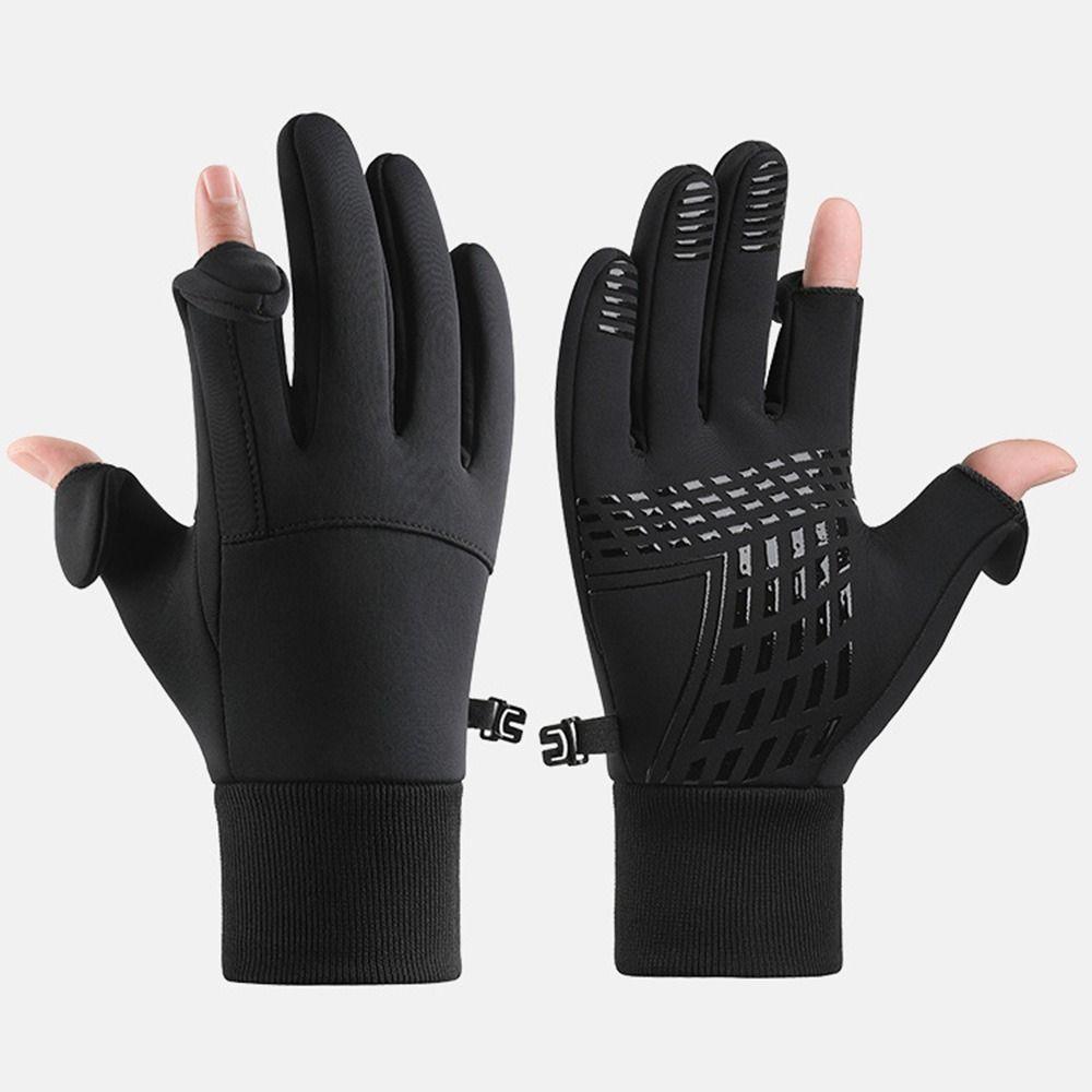 Warm Winter Gloves Touchscreen Outdoor Riding Mittens Gift Protective Mittens Skiing L-Black-Style A
Warm Winter Gloves Touchscreen Outdoor Riding Mittens Gift Protective Mittens Skiing L-Black-Style A