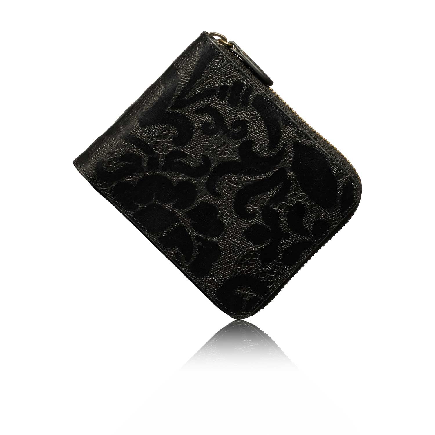 Made in Italy by Anna Rita Cowhide Lion Wallet Bifold No Thick Round Zipper Easy to Use Box Type Coin Purse Elegant Traditional Floral Pattern
Made in Italy by Anna Rita Cowhide Lion Wallet Bifold No Thick Round Zipper Easy to Use Box Type Coin Purse Elegant Traditional Floral Pattern
