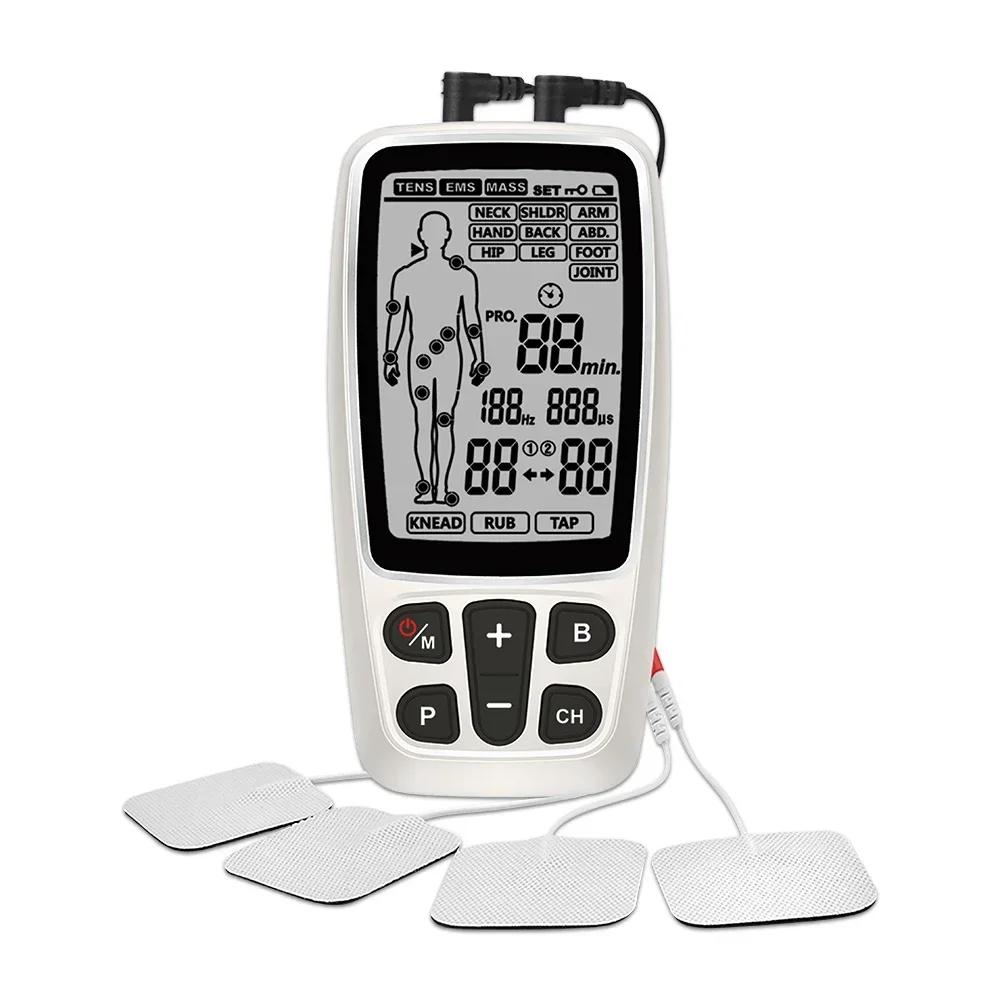 Digital Therapy Unit 36Modes Electric EMS Muscle Stimulator Tens Machine Physiotherapy Slimming Electronic Pulse Body Massager
Digital Therapy Unit 36Modes Electric EMS Muscle Stimulator Tens Machine Physiotherapy Slimming Electronic Pulse Body Massager