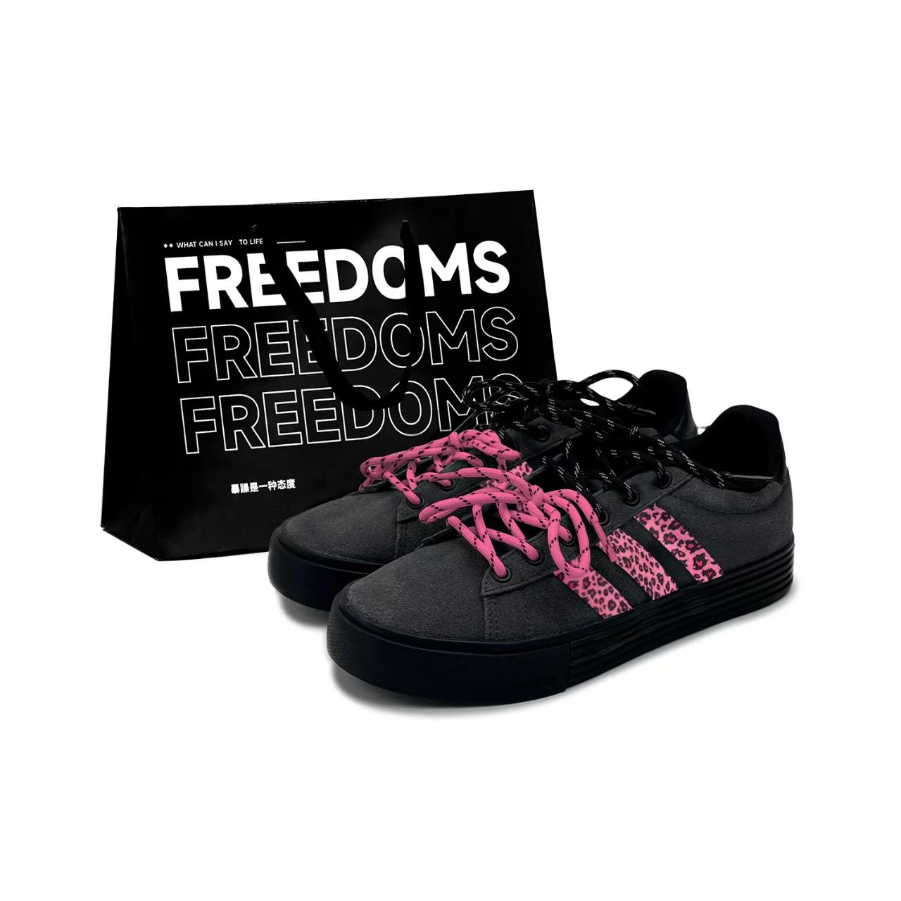 Adidas Daily 4.0 Pink Ink Leopard Synthetic Leather Slip Resistant Abrasion Resistant Low top Skateboard Shoes Unisex JI4355(Team1522-) 45⅓
Adidas Daily 4.0 Pink Ink Leopard Synthetic Leather Slip Resistant Abrasion Resistant Low top Skateboard Shoes Unisex JI4355(Team1522-) 45⅓