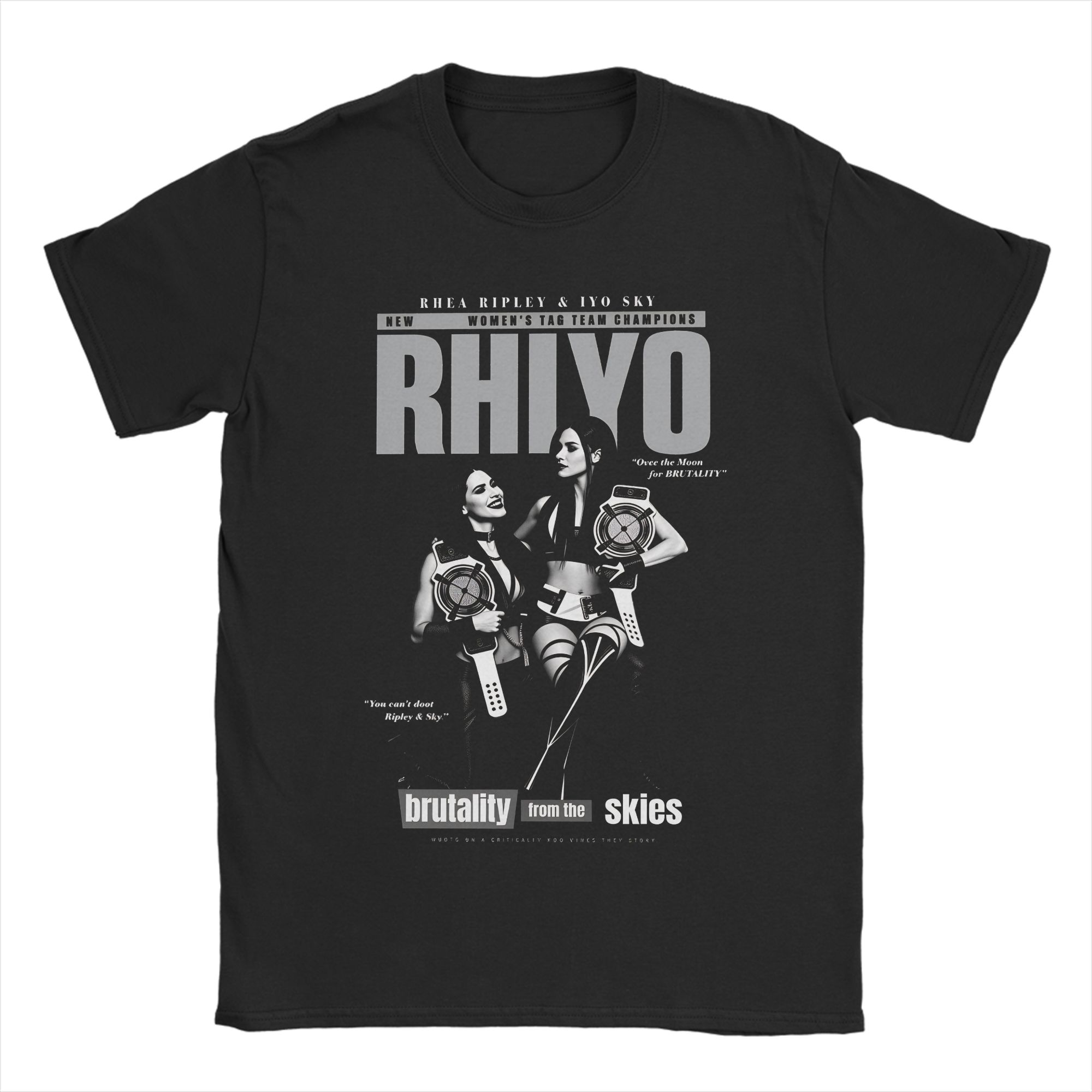 Crazy Rhea Ripley IYO SKY RHIYO TShirt for Unisex O Neck 100 Cotton T Shirt Short Sleeve Tees Original Tops S
Crazy Rhea Ripley IYO SKY RHIYO TShirt for Unisex O Neck 100 Cotton T Shirt Short Sleeve Tees Original Tops S