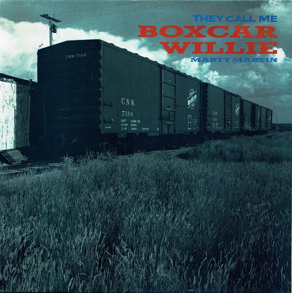 LP Record MARTY MARTIN - They Call Me Boxcar Willie BDL1060 Bulldog Records 1988 US Folk
LP Record MARTY MARTIN - They Call Me Boxcar Willie BDL1060 Bulldog Records 1988 US Folk