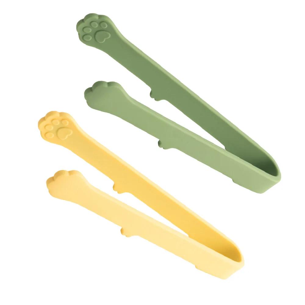 2pcs Cat Claw Silicone Snacks Clip Food Clip for Ice Fruits Sugar Non-Stick Food Tong Kitchen Tongs Clamp Kitchen Accessories
2pcs Cat Claw Silicone Snacks Clip Food Clip for Ice Fruits Sugar Non-Stick Food Tong Kitchen Tongs Clamp Kitchen Accessories