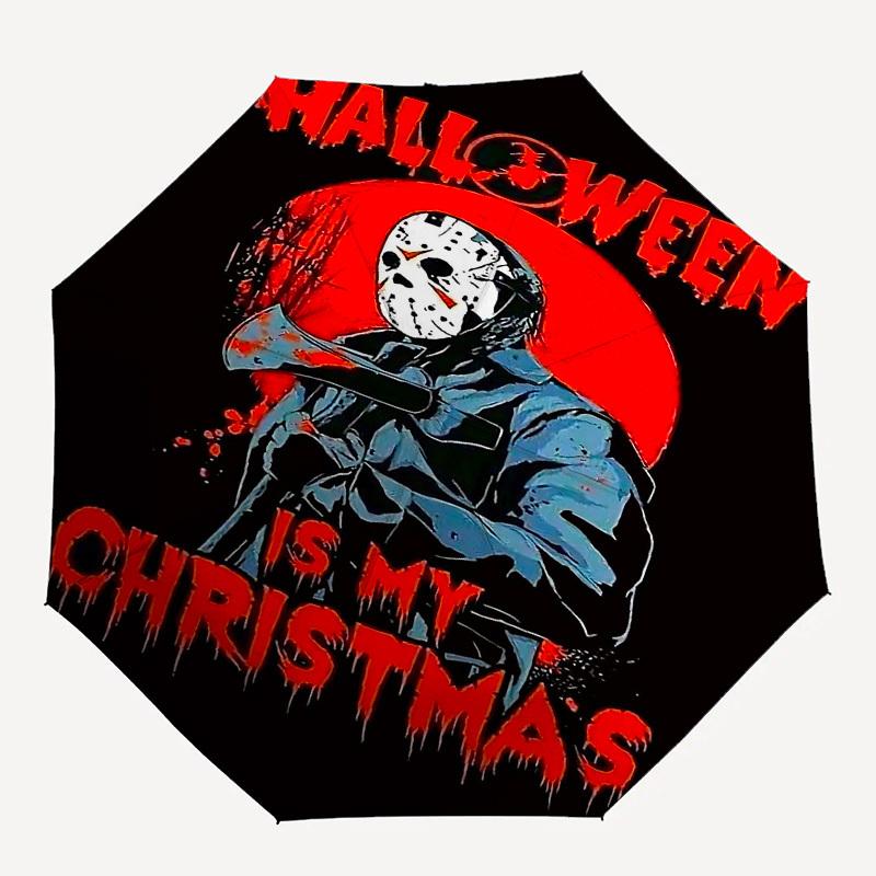 1pc Halloween Christmas Automatic Open Close Umbrella with 8-Rib Windproof Canopy Compact Portable Travel Umbrella10315
1pc Halloween Christmas Automatic Open Close Umbrella with 8-Rib Windproof Canopy Compact Portable Travel Umbrella10315