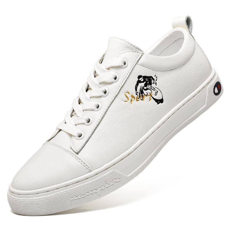 Кожаные маленькие белые туфли мужские весенние новые повседневные туфли мужские маленькие белые туфли универсальные туфли белые легкие дышащие кроссовки 38 белый
Кожаные маленькие белые туфли мужские весенние новые повседневные туфли мужские маленькие белые туфли универсальные туфли белые легкие дышащие кроссовки 38 белый