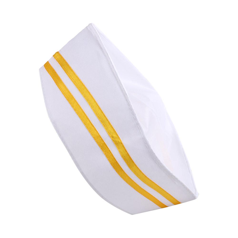 Kitchen Forward Cap Boat Shape Headwear Chef Hat Breathable Flat Cook Cap Dacron White Hotel Chef Hat Lady золотой
Kitchen Forward Cap Boat Shape Headwear Chef Hat Breathable Flat Cook Cap Dacron White Hotel Chef Hat Lady золотой