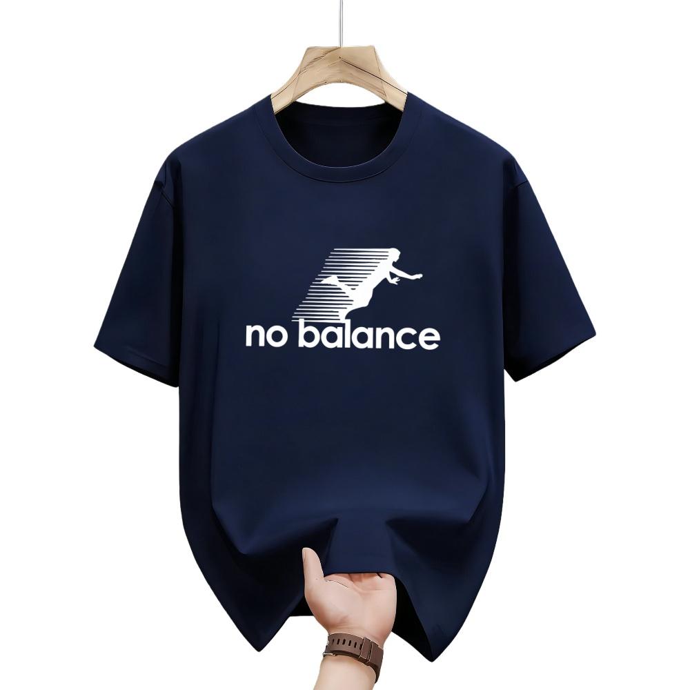 Unisexs No Balance Humorous Graphic Oversized TShirt Casual Streetwear Short Sleeve Tee for Everyday Wear Urban Style Tops 4XL
Unisexs No Balance Humorous Graphic Oversized TShirt Casual Streetwear Short Sleeve Tee for Everyday Wear Urban Style Tops 4XL