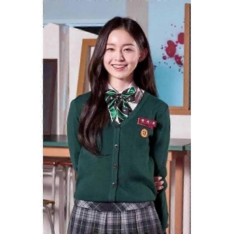 Мы все мертвы Костюм для выступления в школьной форме зомби-кампуса Косплей Костюм Женский комплект одежды S
Мы все мертвы Костюм для выступления в школьной форме зомби-кампуса Косплей Костюм Женский комплект одежды S