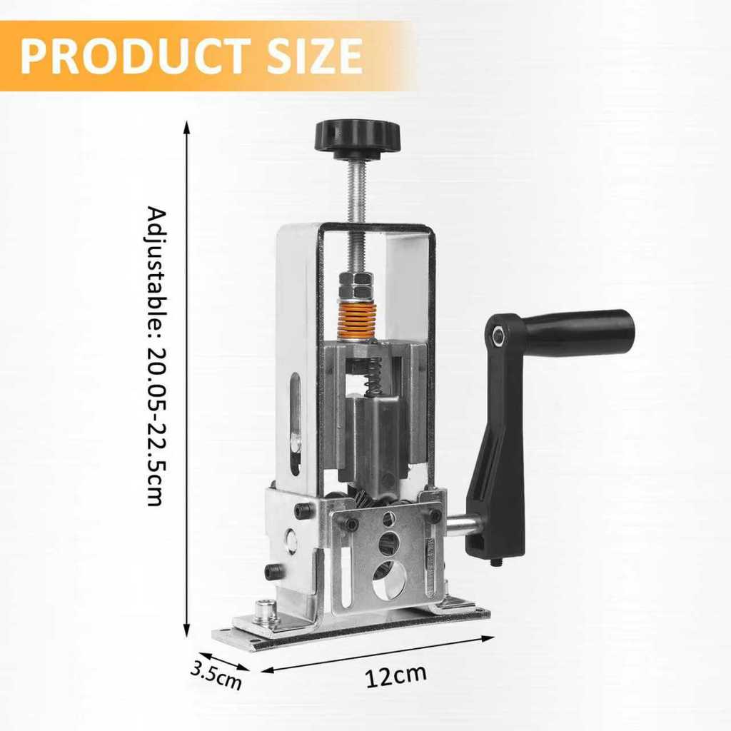 Portable Wire Stripper Manual Wire Stripping Tool 1-25mm Cable Electric Peeling Machine Professional Wire Stripping Machine
Portable Wire Stripper Manual Wire Stripping Tool 1-25mm Cable Electric Peeling Machine Professional Wire Stripping Machine