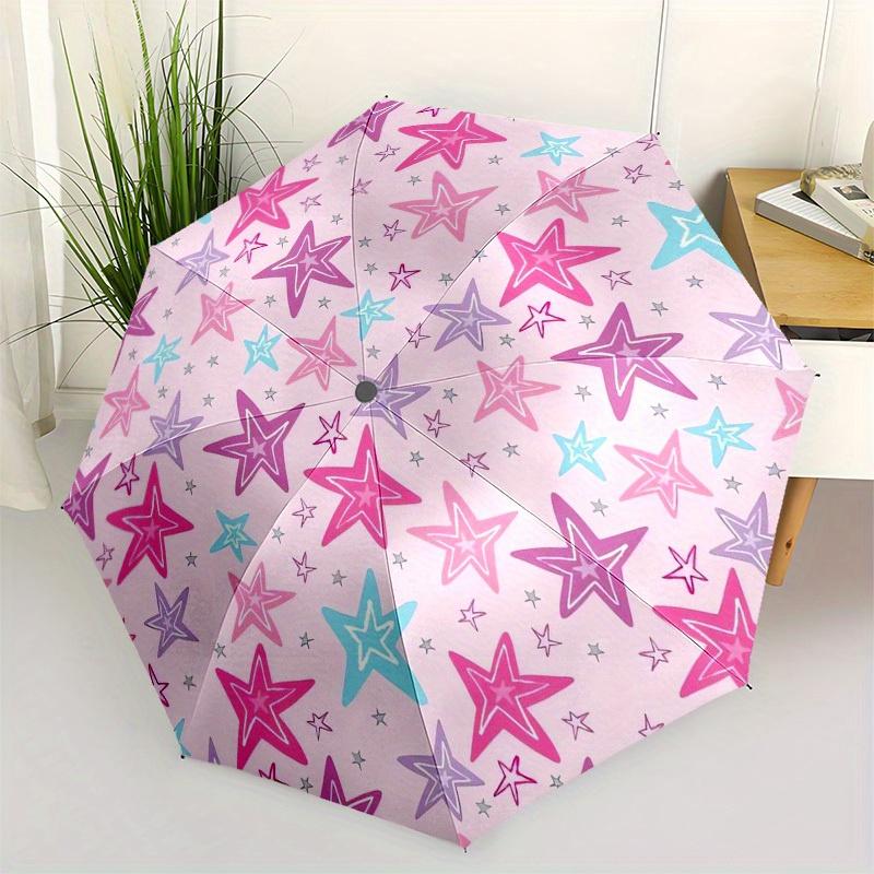 1pc Pink Starry Circular Pattern Umbrella with Plastic Handle,Suitable for All Seasons Home Travel Outdoor UmbrellaB1858
1pc Pink Starry Circular Pattern Umbrella with Plastic Handle,Suitable for All Seasons Home Travel Outdoor UmbrellaB1858
