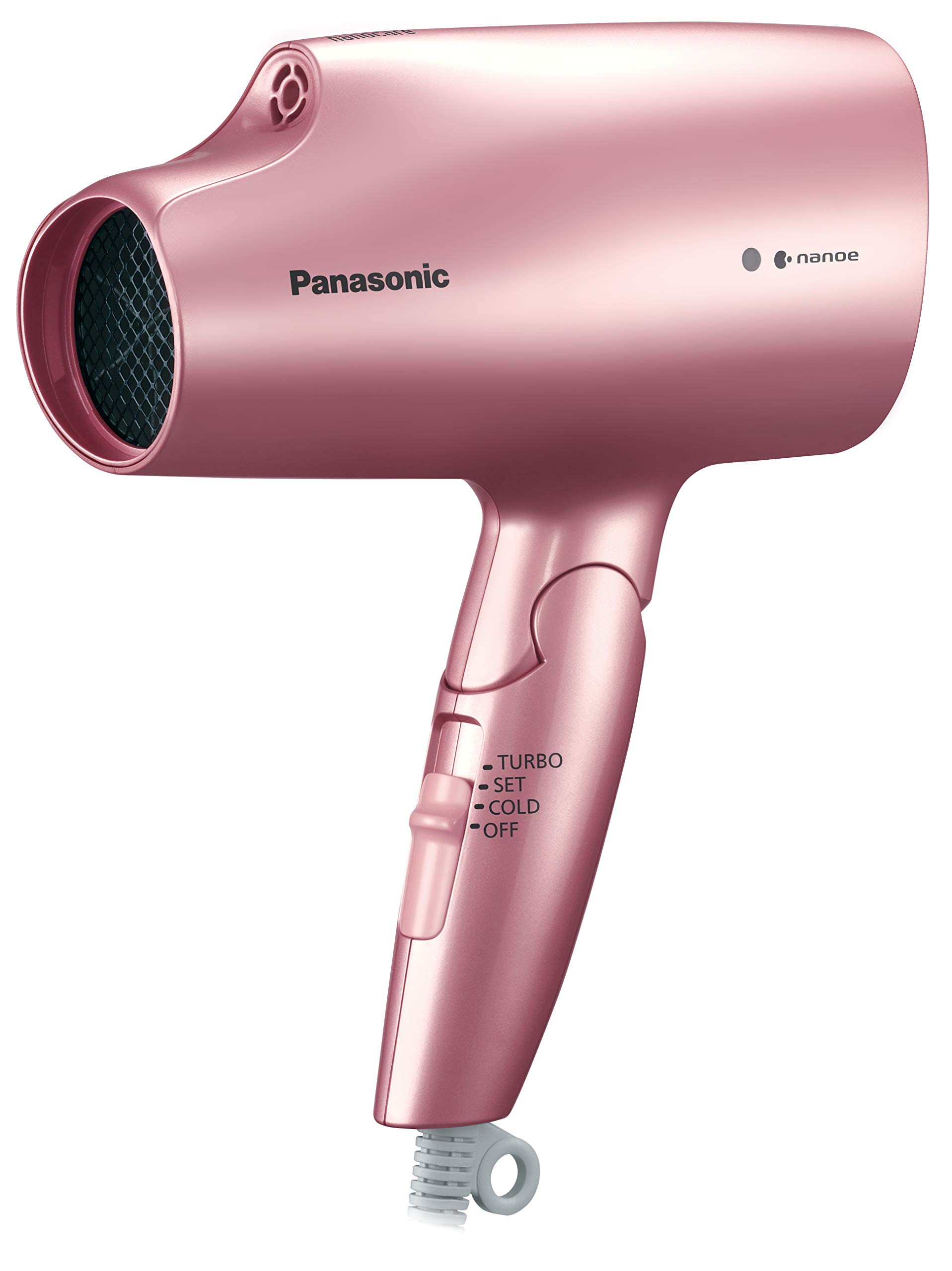 Фен для волосся Panasonic Nano Care Overseas Compatible Pale Pink EH-NA5B-PP блідо-рожевого кольору
Фен для волосся Panasonic Nano Care Overseas Compatible Pale Pink EH-NA5B-PP блідо-рожевого кольору