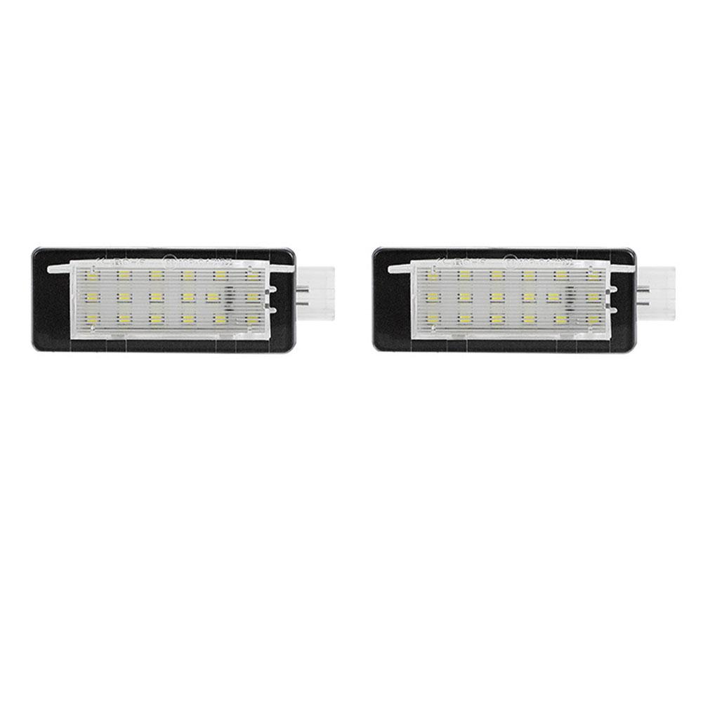 2pcs White Leds Automobile License Plate Light For Renault
2pcs White Leds Automobile License Plate Light For Renault