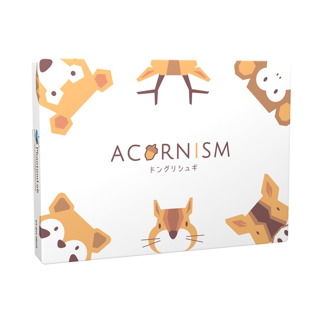 PhantomLab Acornism Математическая головоломка Обучающая доска Милый животный фамильяр Плитка Phantom 2 Игра для пар, Игра, Игра, Размещение, Соревновательный, Лаборатория,
PhantomLab Acornism Математическая головоломка Обучающая доска Милый животный фамильяр Плитка Phantom 2 Игра для пар, Игра, Игра, Размещение, Соревновательный, Лаборатория,