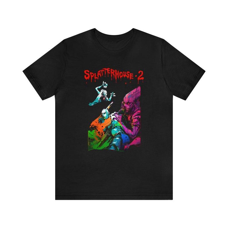 230 Gsm 100% Cotton Splatterhouse 2 Sega Genesis Cyberpunk Style Unisex Short Sleeve T Shirt XXS чёрный
230 Gsm 100% Cotton Splatterhouse 2 Sega Genesis Cyberpunk Style Unisex Short Sleeve T Shirt XXS чёрный
