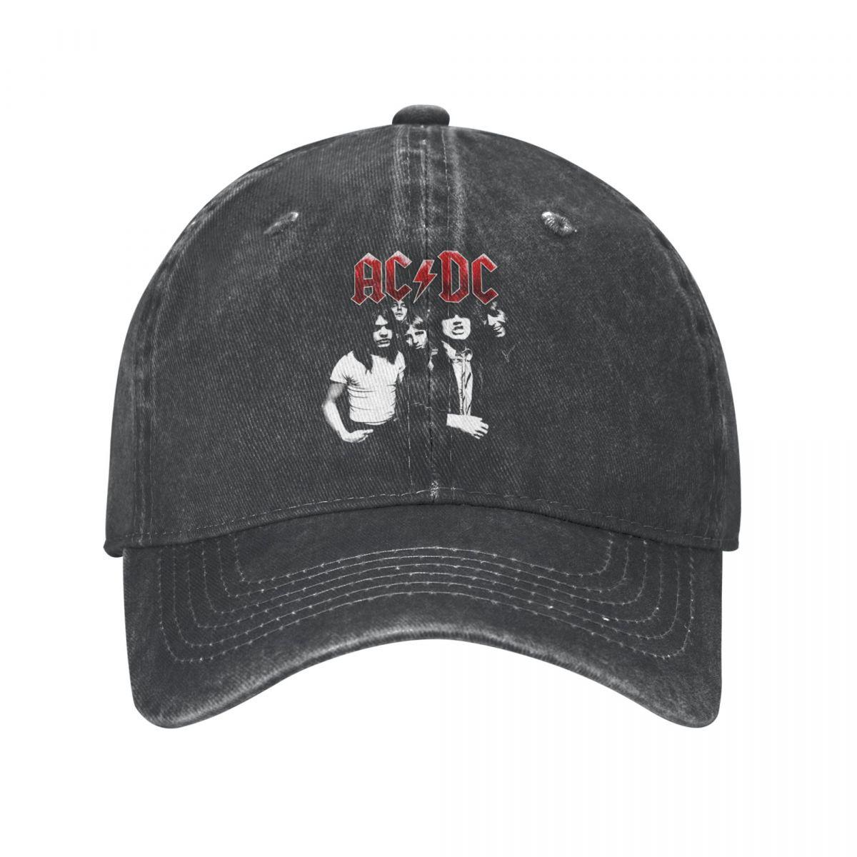 AC-DC Baseball Caps Retro Distressed Denim Snapback Hat Unisex Outdoor Running Golf Adjustable Fit Hats Cap
AC-DC Baseball Caps Retro Distressed Denim Snapback Hat Unisex Outdoor Running Golf Adjustable Fit Hats Cap