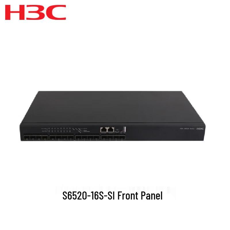 H3C S6520-16S-SI 16-Port 10Gb Fiber Layer 3 Core Switch
H3C S6520-16S-SI 16-Port 10Gb Fiber Layer 3 Core Switch
