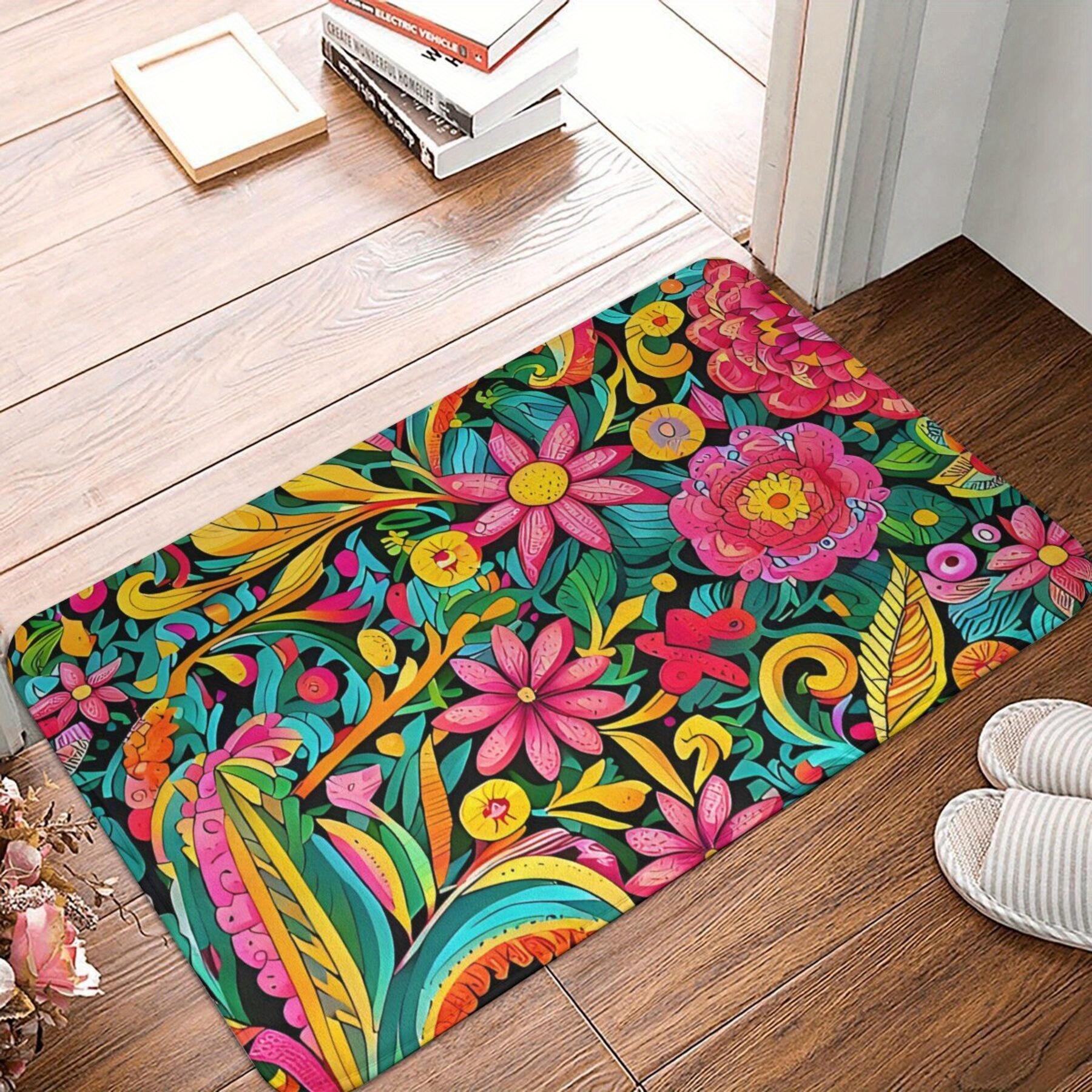 1pc Summer Garden Bath Non-Slip Carpet Living Room Mat Entrance Door Doormat Floor Decor Rug 40x60cm
1pc Summer Garden Bath Non-Slip Carpet Living Room Mat Entrance Door Doormat Floor Decor Rug 40x60cm