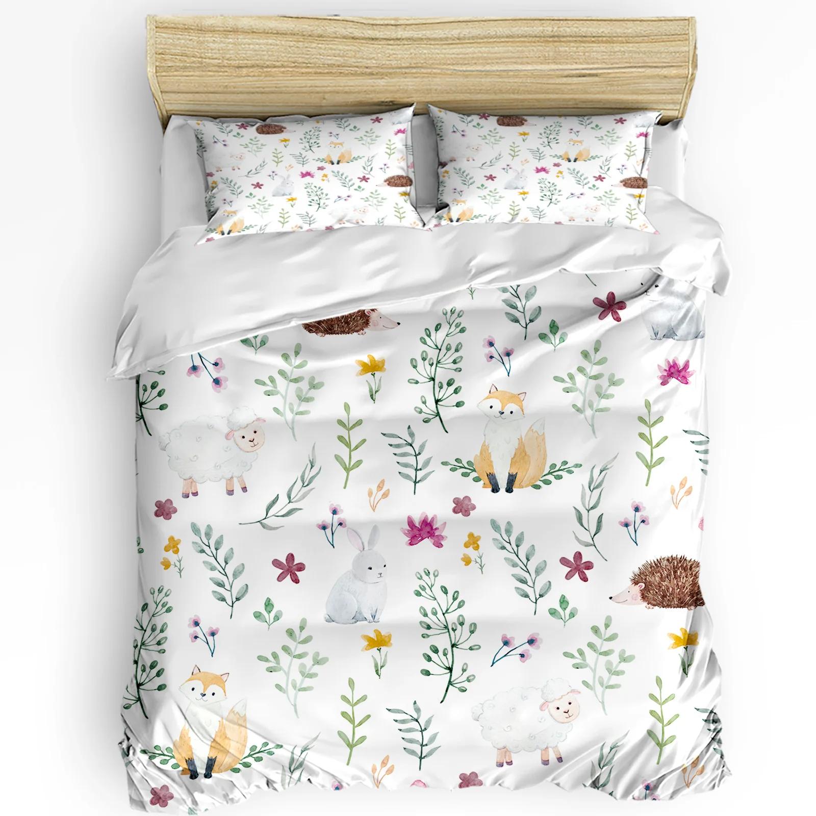 Classic Vibrant 3pcs Forest Animal Cartoon Fox Deer Bear Home Textile Pillow Case Boy Kid Teen Girl Covers Quilt Comforter (quilt)-EU Single(135*200cm)3pcs
Classic Vibrant 3pcs Forest Animal Cartoon Fox Deer Bear Home Textile Pillow Case Boy Kid Teen Girl Covers Quilt Comforter (quilt)-EU Single(135*200cm)3pcs