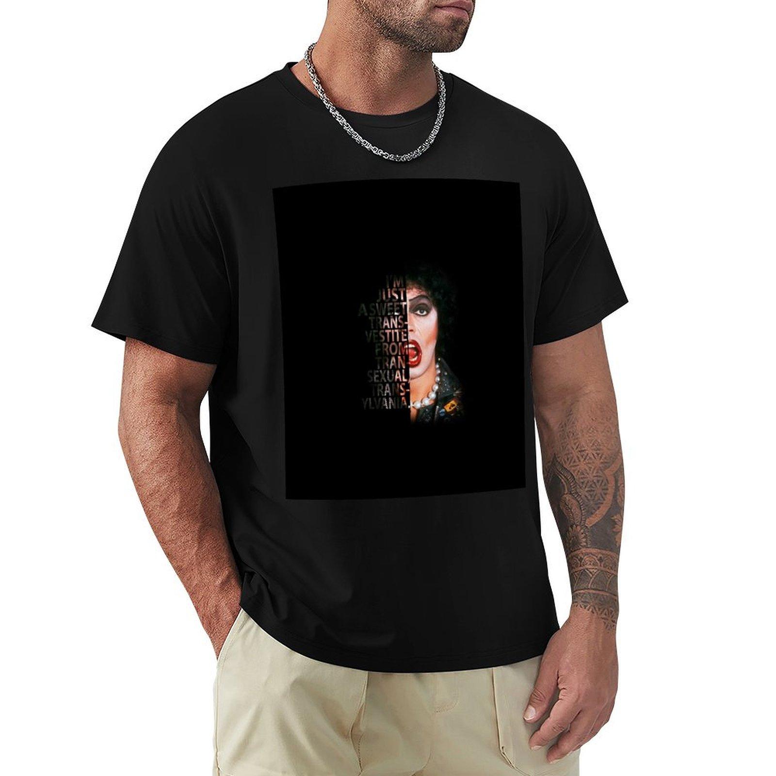 Frank N Furter TShirt cheap stuff custom tshirts fitted t shirts for men 4XL
Frank N Furter TShirt cheap stuff custom tshirts fitted t shirts for men 4XL