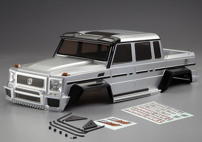 Killerbody RC HORRI-BULL Finished Body Shell Silver (Printed) 48336 1/10 Scale Crawler срібний
Killerbody RC HORRI-BULL Finished Body Shell Silver (Printed) 48336 1/10 Scale Crawler срібний