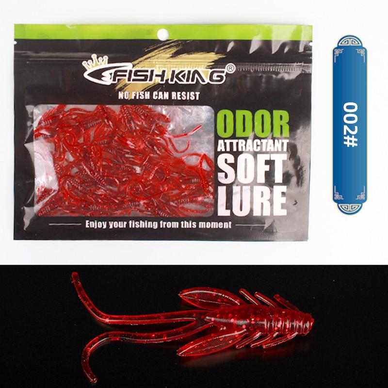 FTK Crazy Iscas 58 мм/30 шт. Isca Macia Iscas De Pesca Camarão Lagosta Plástico Macio Iscas De Pesca 58mm красный
FTK Crazy Iscas 58 мм/30 шт. Isca Macia Iscas De Pesca Camarão Lagosta Plástico Macio Iscas De Pesca 58mm красный