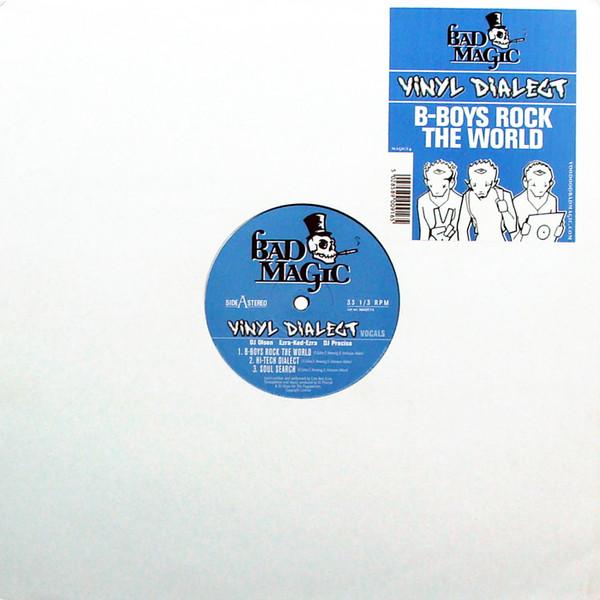 12-дюймовая пластинка VINYL DIALECT - B-Boys Rock The World MAGICT4 Bad Magic 1999 UK Рэп и Хип-хоп/R&B Б/У
12-дюймовая пластинка VINYL DIALECT - B-Boys Rock The World MAGICT4 Bad Magic 1999 UK Рэп и Хип-хоп/R&B Б/У