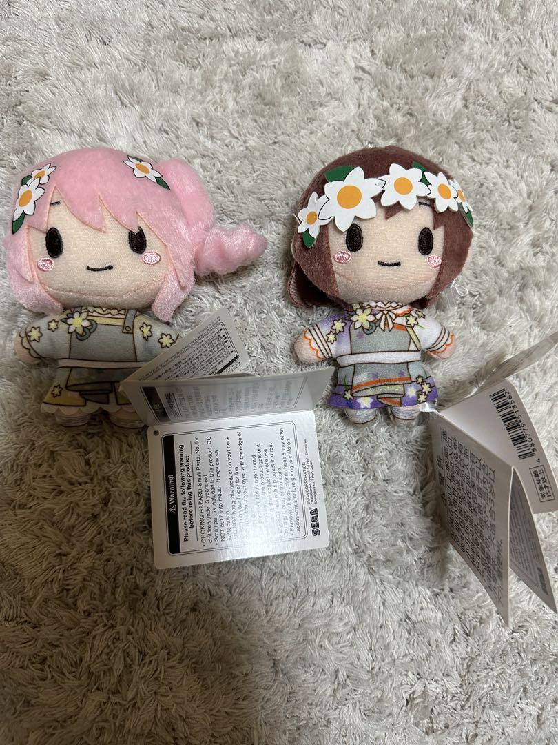 Использованный набор из 2 плюшевых талисманов Project Sekai Ena Mizuki More Plus
Использованный набор из 2 плюшевых талисманов Project Sekai Ena Mizuki More Plus