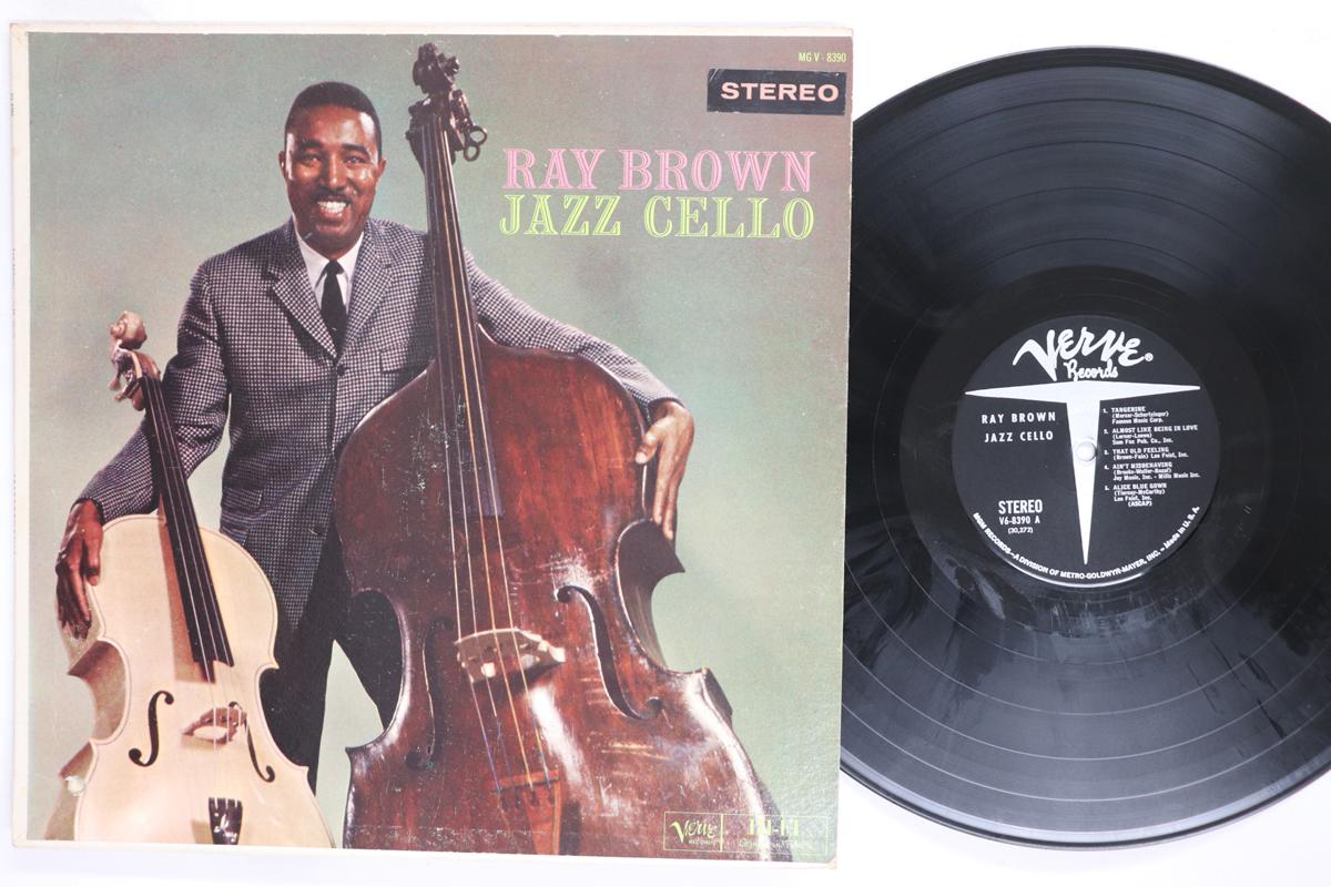 LP Record RAY BROWN Jazz Cello V68390 VERVE 1961 US Jazz Used
LP Record RAY BROWN Jazz Cello V68390 VERVE 1961 US Jazz Used