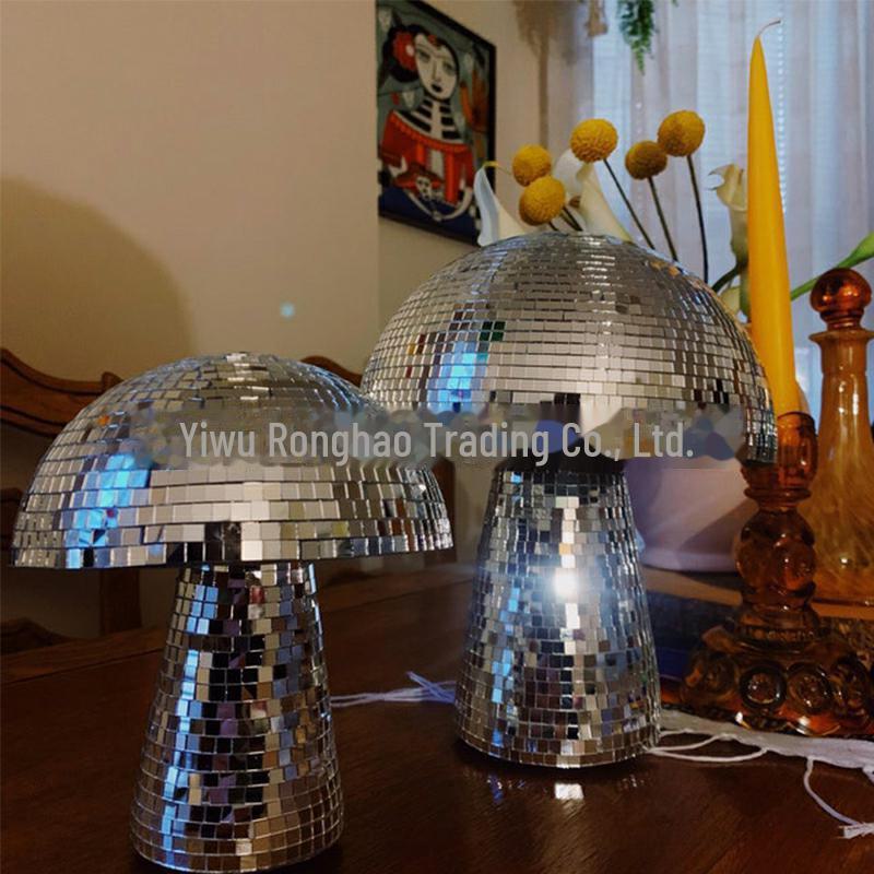Mushroom Disco Ball - Creative Interior Decoration Ornament XS - Diameter 10CM рожевий
Mushroom Disco Ball - Creative Interior Decoration Ornament XS - Diameter 10CM рожевий