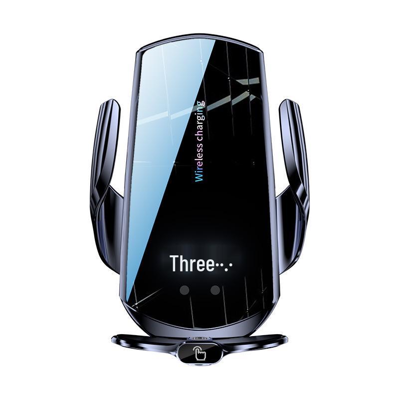 Magnetic Wireless Car Charger & Screen Casting Air Vent Mount with Electric Lock
Magnetic Wireless Car Charger & Screen Casting Air Vent Mount with Electric Lock